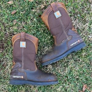 Carhartt Brown Work Boots size 11